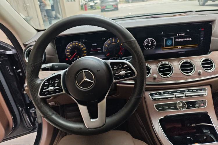 Used Mercedes-Benz E-Class 2020 E 300 L Stylish Model Steering Wheel