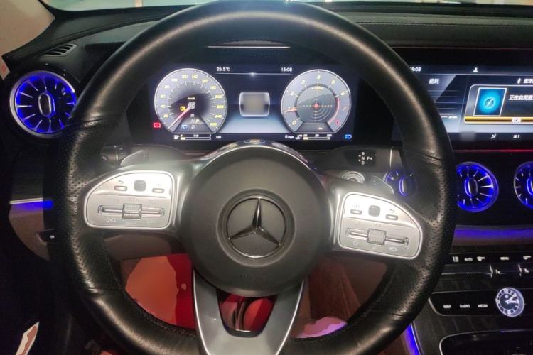 Used Mercedes-Benz E-Class 2020 Restyled E 300 L Sporty and Stylish Edition Steering Wheel