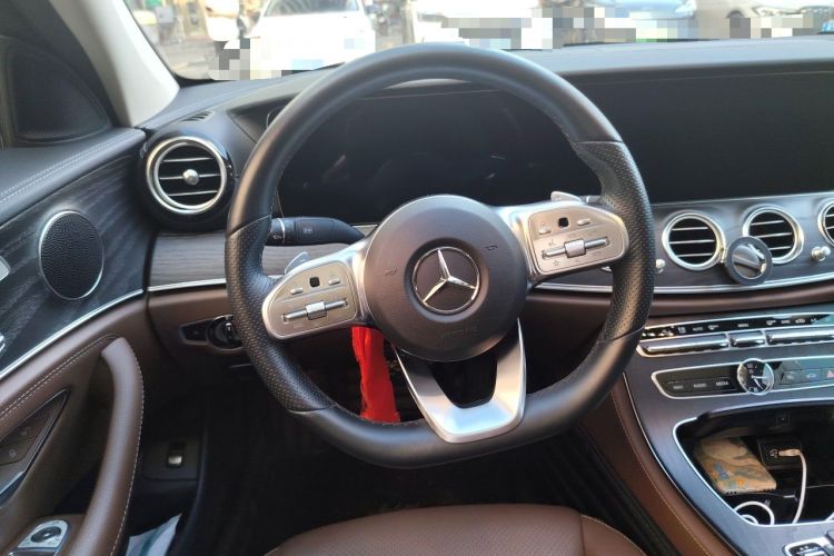 Used Mercedes-Benz E-Class 2020 Restyled E 300 L Sporty and Stylish Edition Steering Wheel