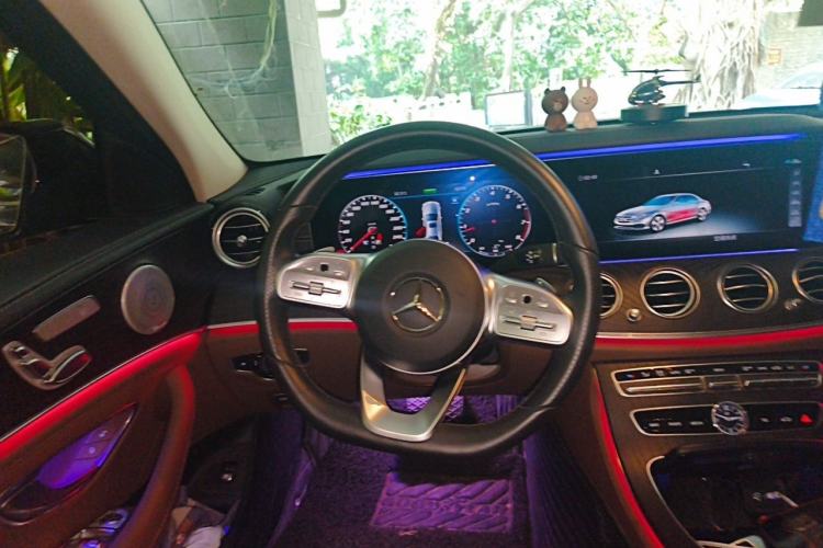 Used Mercedes-Benz E-Class 2020 Facelift E 260 L Sport Edition Steering Wheel