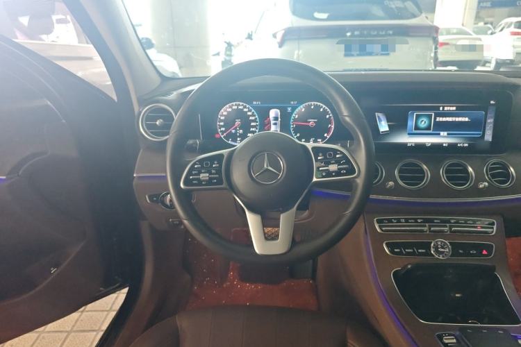 Used Mercedes-Benz E-Class 2020 E 300 L Stylish Model Steering Wheel