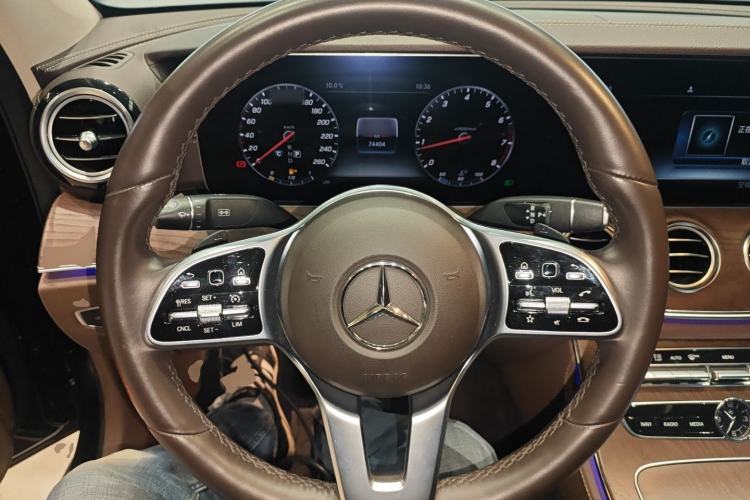 Used Mercedes-Benz E-Class 2020 Facelift E 300 L Stylish Edition Steering Wheel