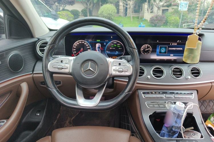 Used Mercedes-Benz E-Class 2020 Facelift E 260 L Sport Edition Steering Wheel