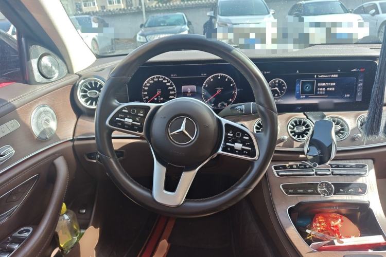 Used Mercedes-Benz E-Class 2020 Restyled E 300 L Exclusive Edition Steering Wheel