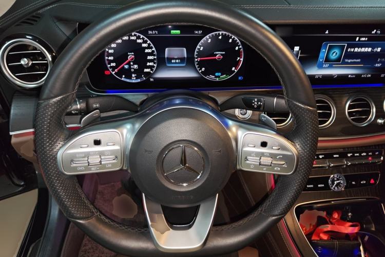 Used Mercedes-Benz E-Class 2020 Facelift E 260 L Sport Edition Steering Wheel
