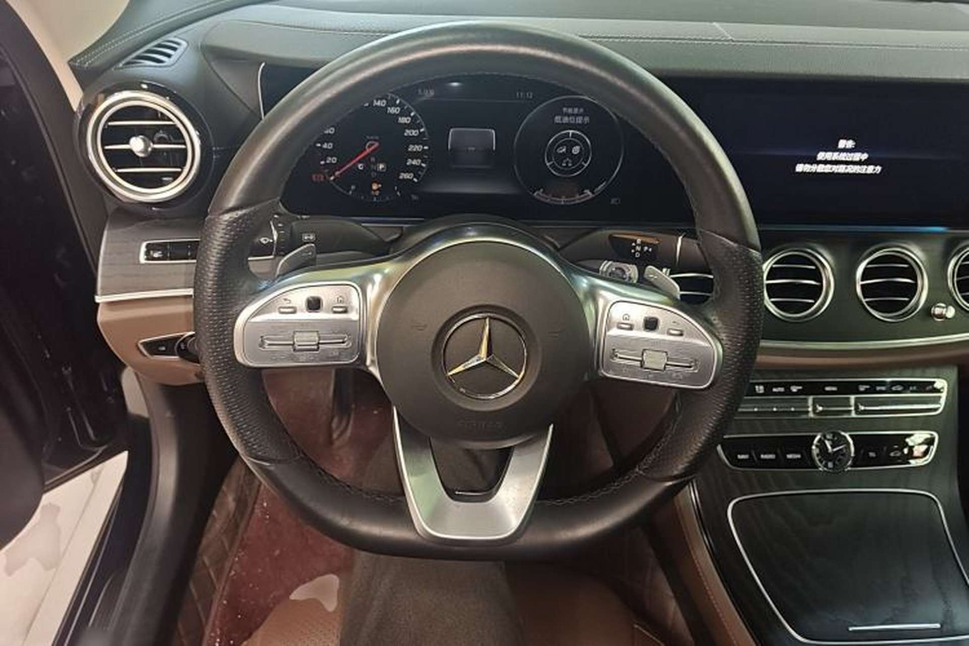 Used Mercedes-Benz E-Class 2020 Restyled E 300 L Sport Exclusive Edition Steering Wheel