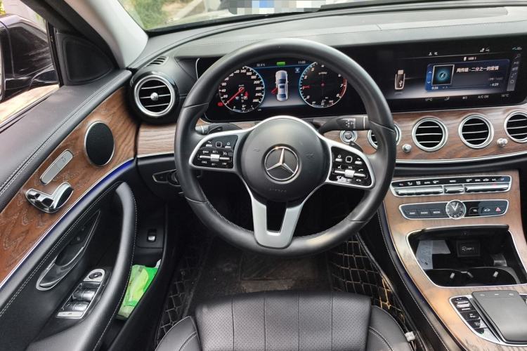 Used Mercedes-Benz E-Class 2020 Facelift E 260 L Steering Wheel