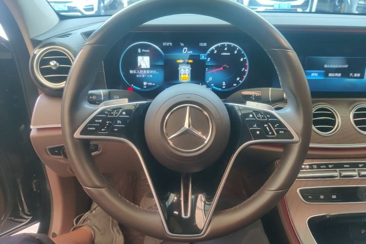 Used Mercedes-Benz E-Class 2020 E 300 L Luxury Model Steering Wheel