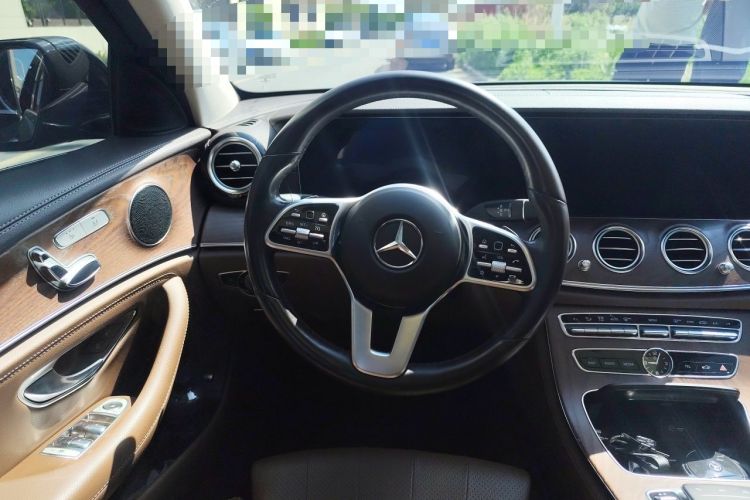 Used Mercedes-Benz E-Class 2020 E 260 L 4MATIC Steering Wheel