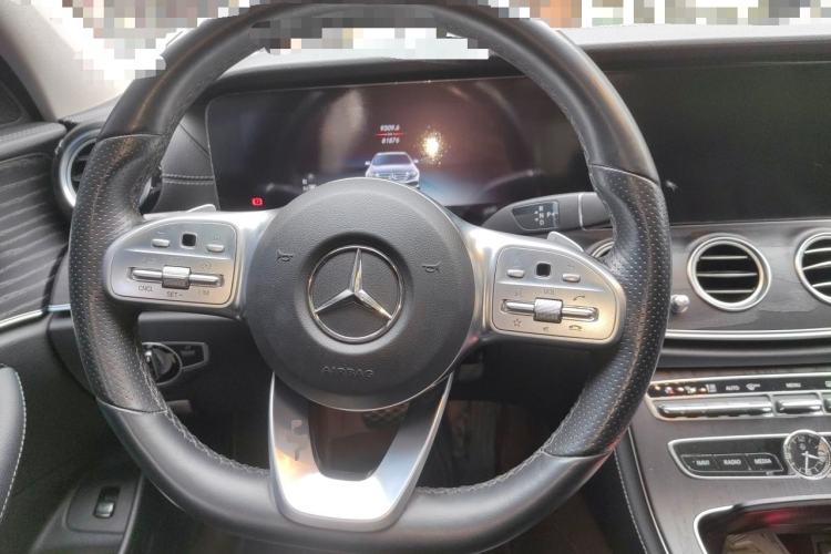 Used Mercedes-Benz E-Class 2020 E 300 L Sport Luxury Edition Steering Wheel