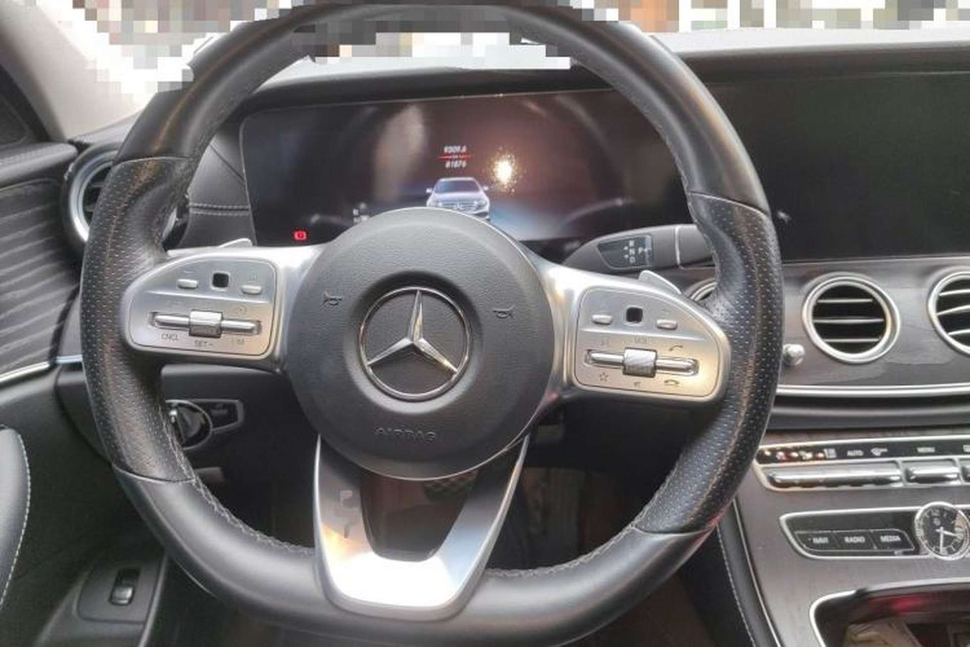Used Mercedes-Benz E-Class 2020 E 300 L Sport Luxury Edition Steering Wheel