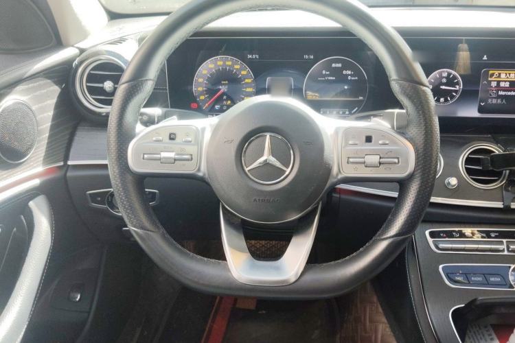 Used Mercedes-Benz E-Class 2020 Restyled E 300 L Sporty and Stylish Edition Steering Wheel