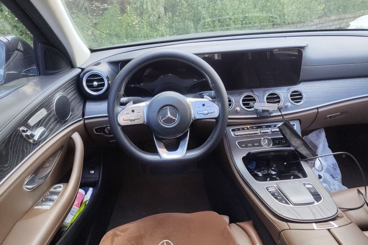 Used Mercedes-Benz E-Class 2020 E 260 L Sport Edition Steering Wheel