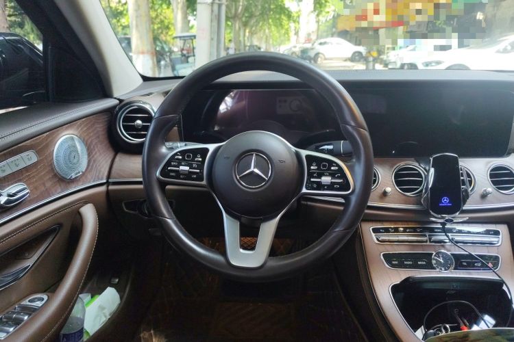 Used Mercedes-Benz E-Class 2020 E 300 L Luxury Model Steering Wheel