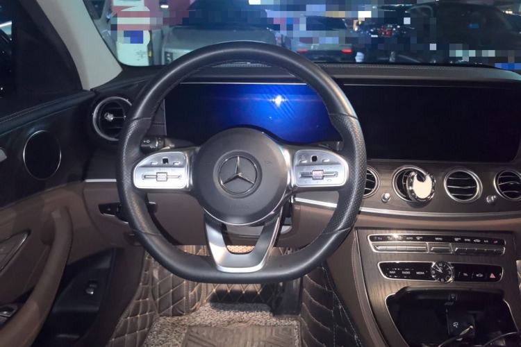 Used Mercedes-Benz E-Class 2020 E 300 L Sporty and Stylish Model Steering Wheel