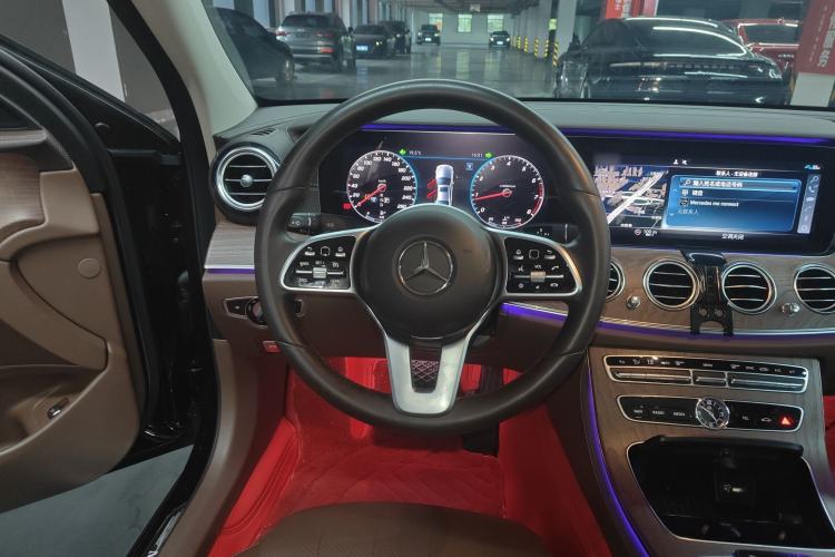 Used Mercedes-Benz E-Class 2020 E 300 L Luxury Model Steering Wheel