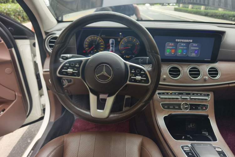 Used Mercedes-Benz E-Class 2020 E 300 L Stylish Model Steering Wheel