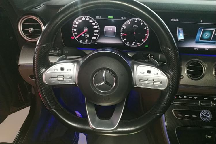 Used Mercedes-Benz E-Class 2020 E 260 Sport Edition Steering Wheel