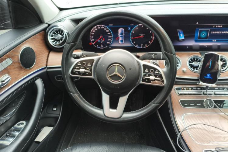 Used Mercedes-Benz E-Class 2020 E 300 L Stylish Model Steering Wheel