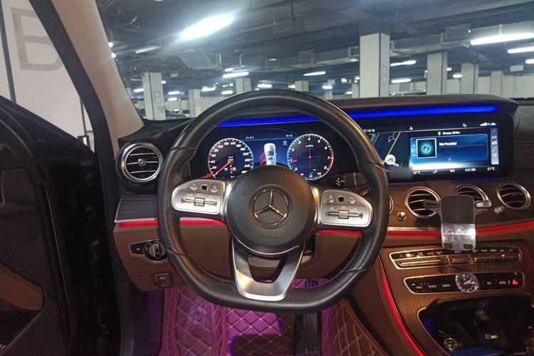 Used Mercedes-Benz E-Class 2020 E 300 L Sporty and Stylish Model Steering Wheel