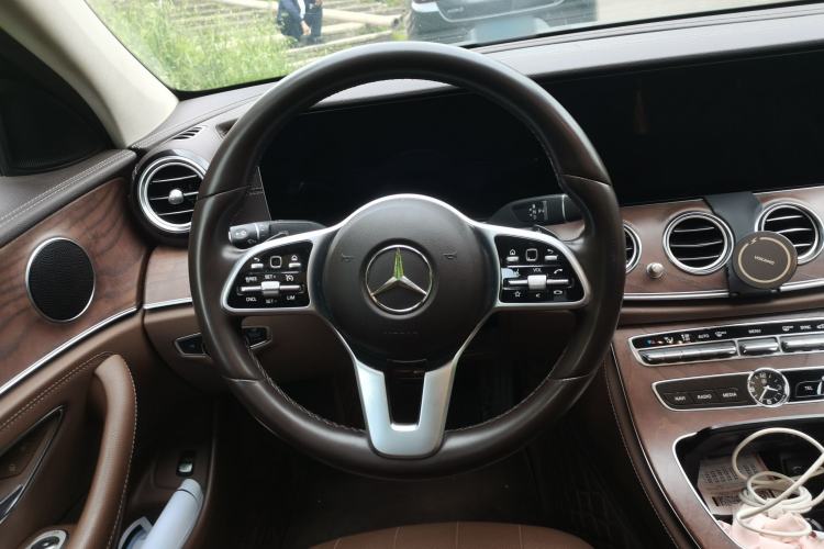 Used Mercedes-Benz E-Class 2020 E 300 L Stylish Model Steering Wheel