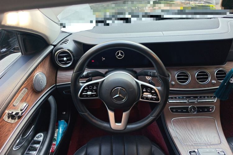 Used Mercedes-Benz E-Class 2020 E 300 L Luxury Model Steering Wheel