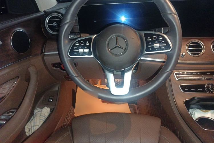 Used Mercedes-Benz E-Class 2020 Facelift E 260 L Steering Wheel
