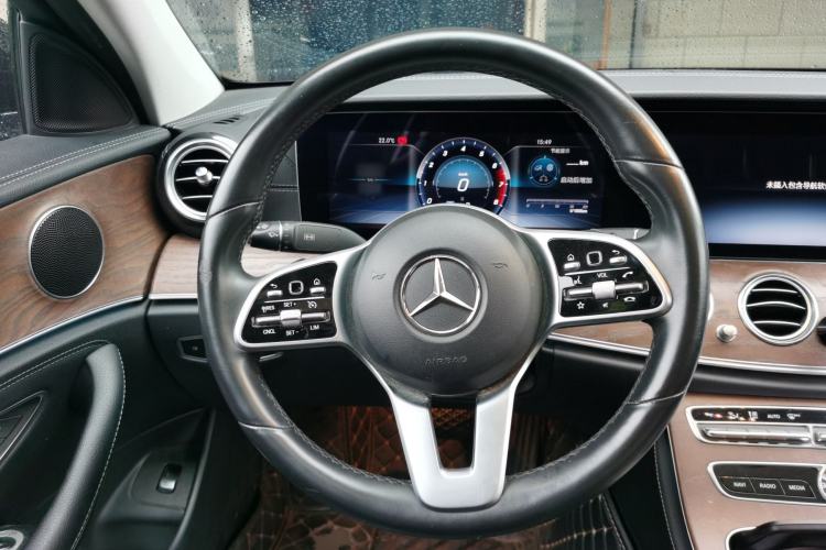 Used Mercedes-Benz E-Class 2020 E 300 L Stylish Model Steering Wheel
