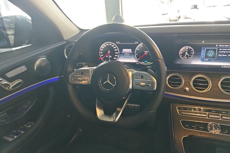 Used Mercedes-Benz E-Class 2020 E 260 L Sport Edition Steering Wheel