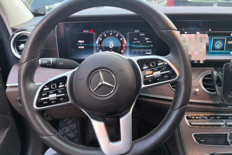 Used Mercedes-Benz E-Class 2020 E 300 L Stylish Model Steering Wheel