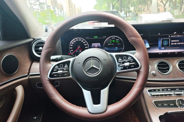Used Mercedes-Benz E-Class 2020 E 260 L Steering Wheel