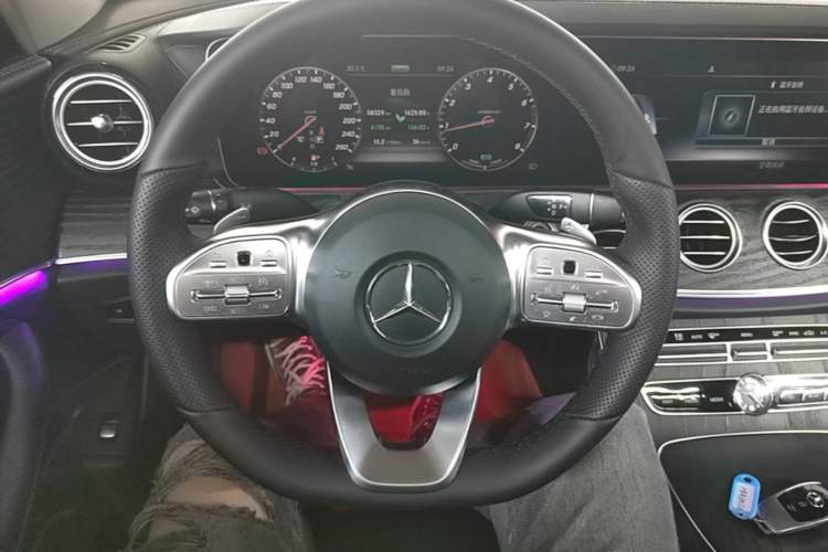 Used Mercedes-Benz E-Class 2020 E 260 L Sport Edition Steering Wheel