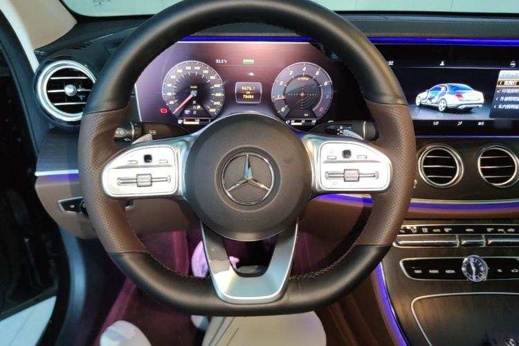 Used Mercedes-Benz E-Class 2020 Facelift E 260 L Sport Edition Steering Wheel