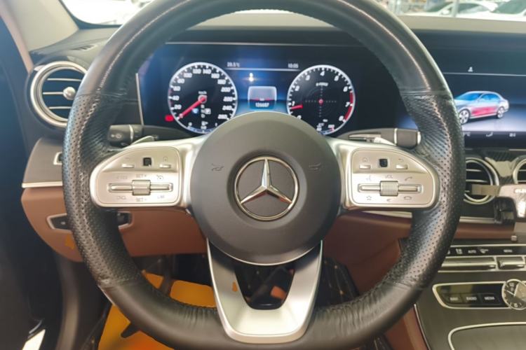 Used Mercedes-Benz E-Class 2020 Restyled E 300 L Sport Exclusive Edition Steering Wheel