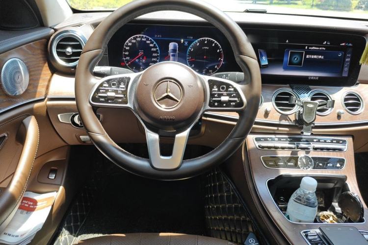 Used Mercedes-Benz E-Class 2020 E 300 L Luxury Model Steering Wheel