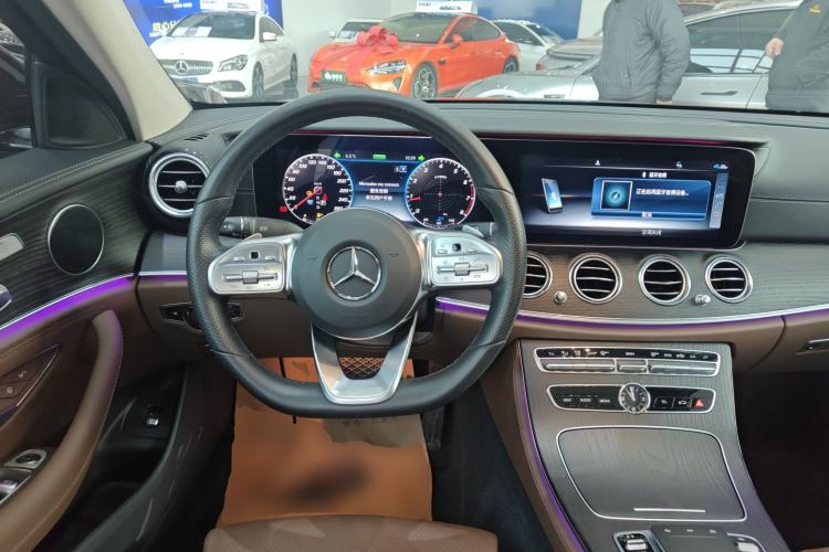 Used Mercedes-Benz E-Class 2020 E 260 L Sport 4MATIC Steering Wheel