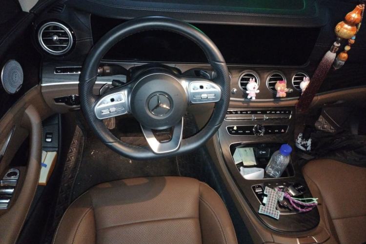 Used Mercedes-Benz E-Class 2020 E 300 L Sport Luxury Edition Steering Wheel