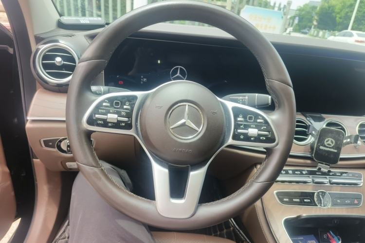 Used Mercedes-Benz E-Class 2020 Facelift E 260 L Steering Wheel
