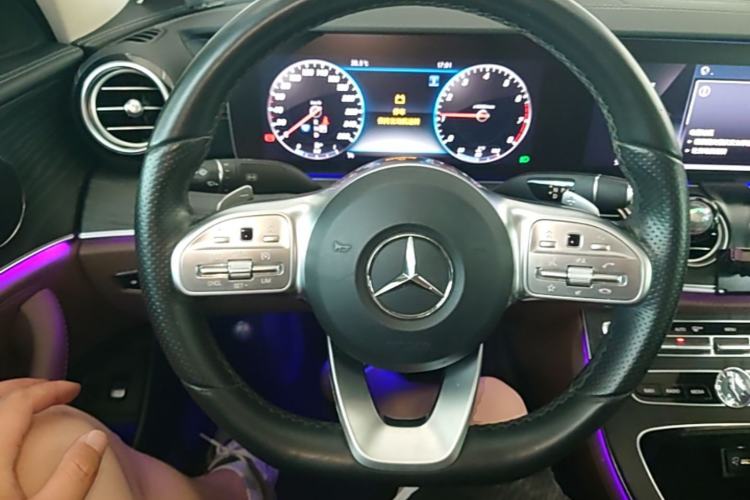 Used Mercedes-Benz E-Class 2020 Restyled E 300 L Sporty and Stylish Edition Steering Wheel