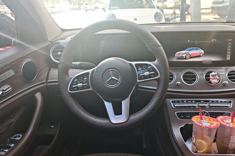 Used Mercedes-Benz E-Class 2020 E 300 L Stylish Model Steering Wheel