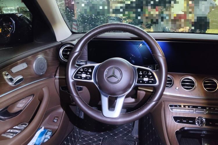 Used Mercedes-Benz E-Class 2020 E 260 L Steering Wheel