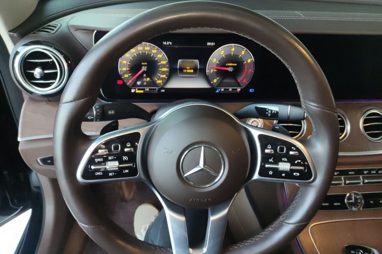 Used Mercedes-Benz E-Class 2020 E 300 L Stylish Model Steering Wheel