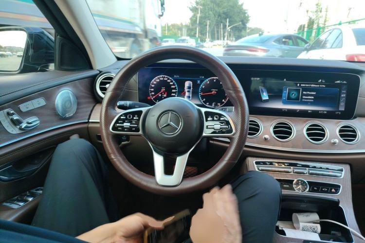 Used Mercedes-Benz E-Class 2020 E 300 L Stylish Model Steering Wheel