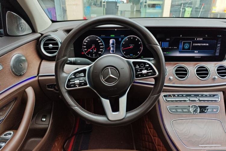 Used Mercedes-Benz E-Class 2020 E 260 L Steering Wheel