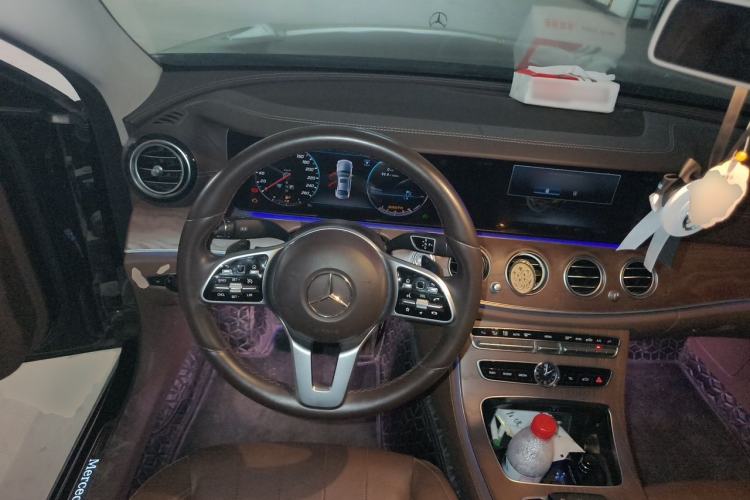 Used Mercedes-Benz E-Class 2020 Facelift E 300 L Stylish Edition Steering Wheel