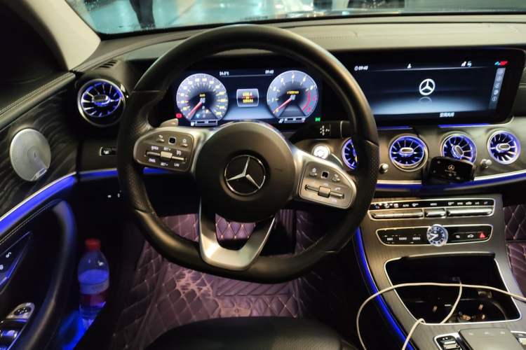 Used Mercedes-Benz E-Class 2020 Restyled E 300 L Sport Exclusive Edition Steering Wheel