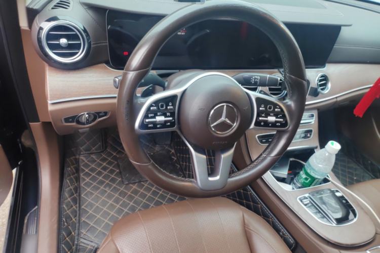 Used Mercedes-Benz E-Class 2020 E 300 L Stylish Model Steering Wheel