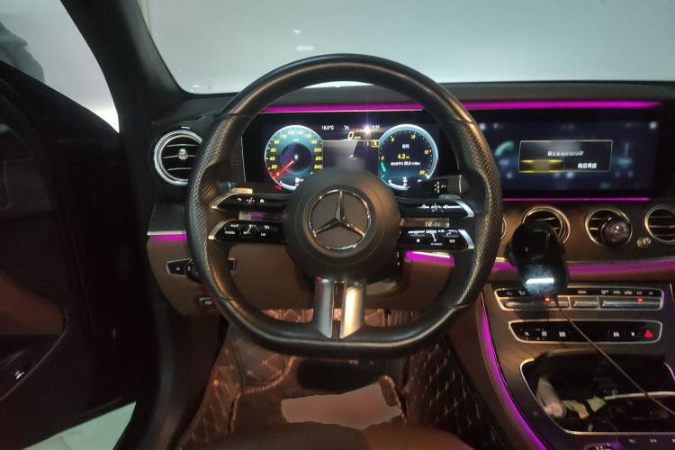 Used Mercedes-Benz E-Class 2020 E 300 Sport Edition Steering Wheel