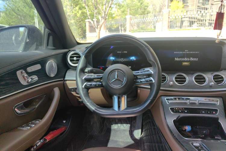 Used Mercedes-Benz E-Class 2020 Facelift E 260 Sport Edition Steering Wheel