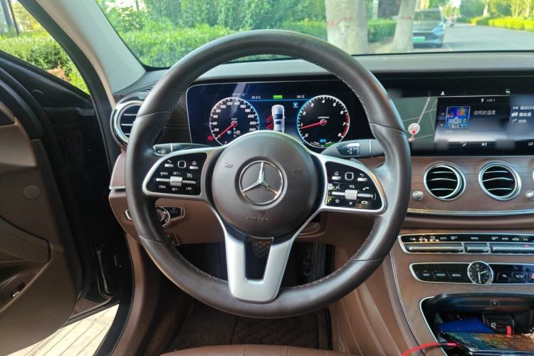 Used Mercedes-Benz E-Class 2020 Facelift E 260 L Steering Wheel